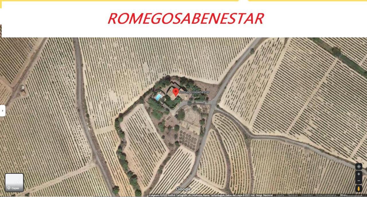 Romegosa Benestar Villa Sant Marcal Exterior photo